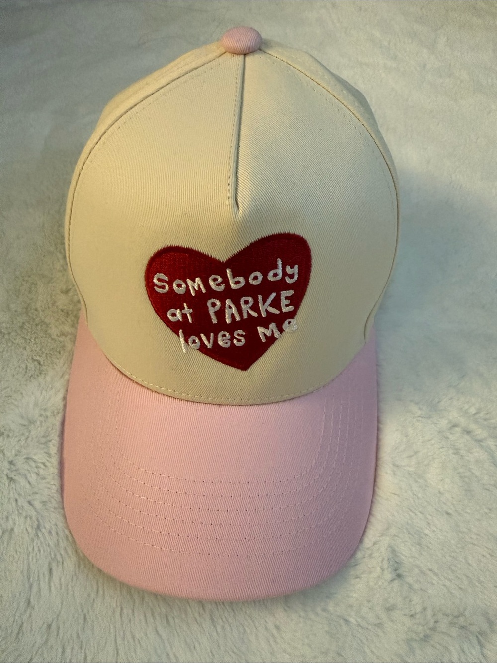 Somebody at Parke loves me Hat